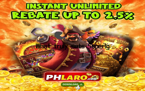 What truly sets Superlg Casino apart, though, is the way they make you feel valued