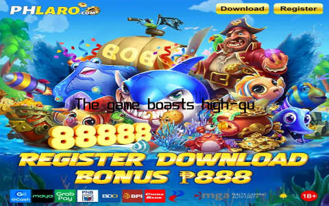 The game boasts high-quality visuals and animations that create a visually stunning experience