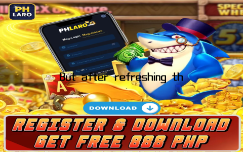But after refreshing the page multiple times and even restarting my router, I realized something was seriously wrong