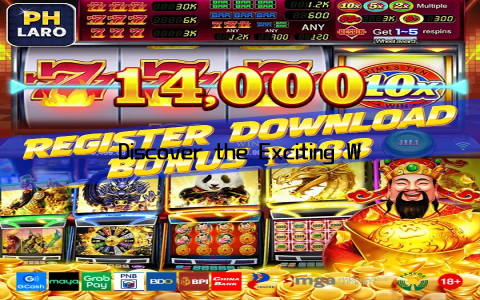 Discover the Exciting World of Superlg Slot Gaming Today and explore a diverse range of games that cater to every taste
