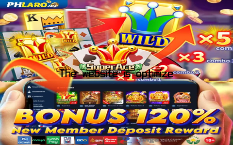 The website is optimized for both desktop and mobile devices, allowing users to enjoy their gaming experience on the go