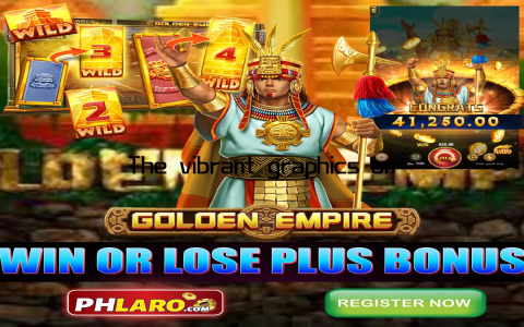 The vibrant graphics and engaging sound effects transport players into a world of excitement and possibility