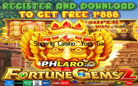 Superlg Casino: Your Gateway to Big Wins At Superlg Casino, the potential for big wins is always within reach